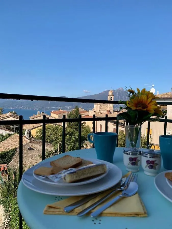 Casa Lisetta, 3-Room Apartment With Lake View Torri Del Benaco