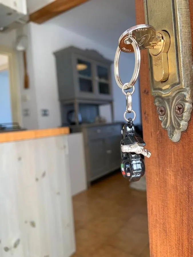 Casa Lisetta, 3-Room Apartment With Lake View Torri Del Benaco 0*,  Italy