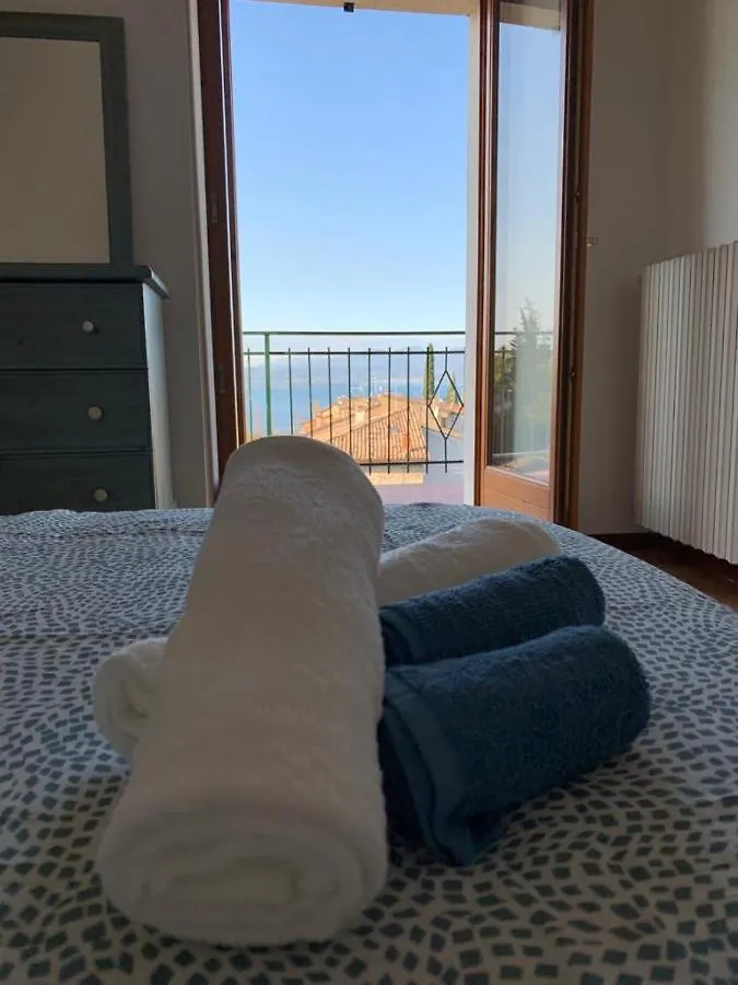 Casa Lisetta, 3-Room Apartment With Lake View Torri Del Benaco