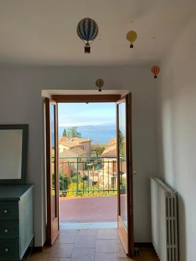 Casa Lisetta, 3-Room Apartment With Lake View Torri Del Benaco