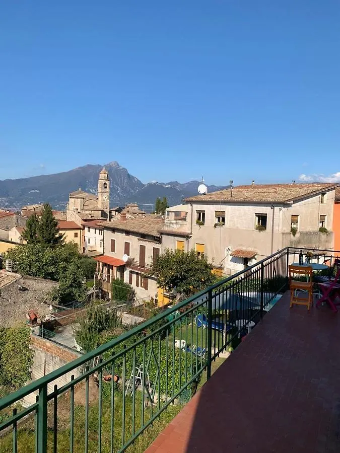 Casa Lisetta, 3-Room Apartment With Lake View Torri Del Benaco 0*,