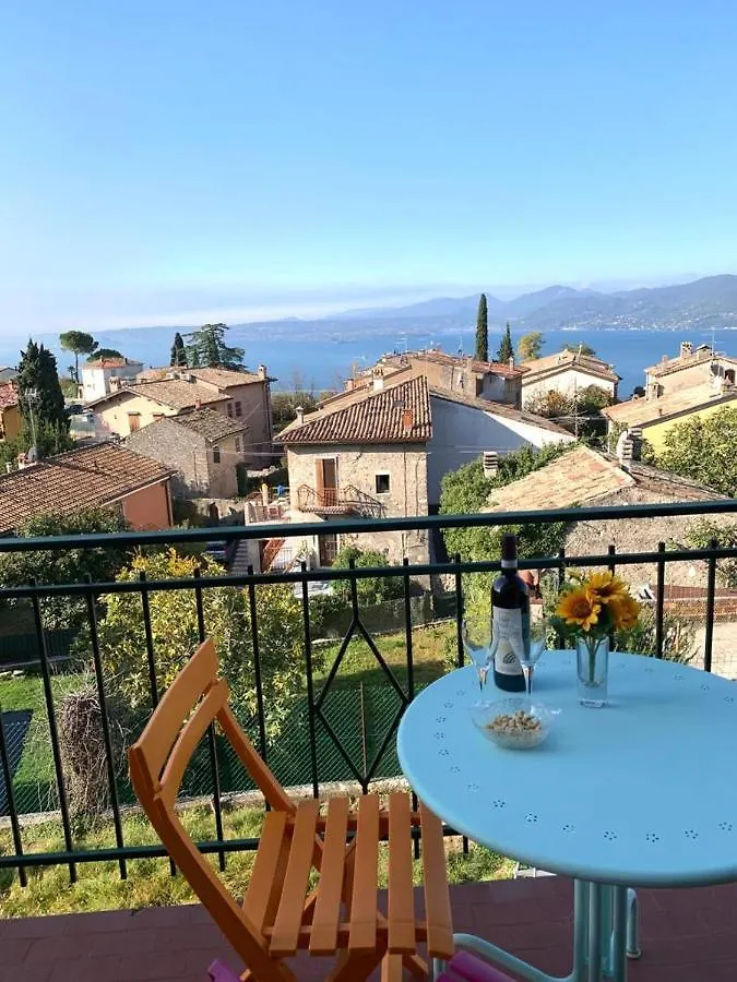 Casa Lisetta, 3-Room Apartment With Lake View Torri Del Benaco