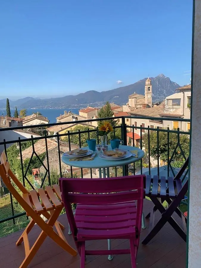 Casa Lisetta, 3-Room Apartment With Lake View Torri Del Benaco